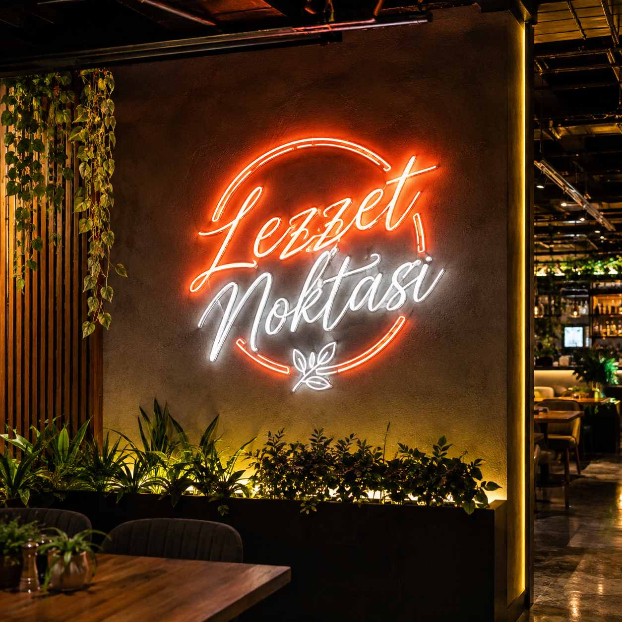 İstanbul'da Işıklı İsim Tabelası Üretimi